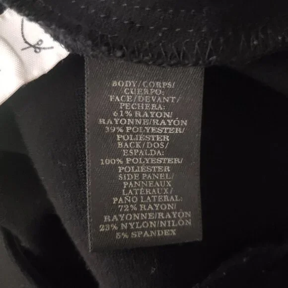 Ann Taylor Pencil Skirt Size 2 Black Velvet Leopard Zip Back - Picture 7 of 8